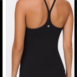 Lulu Lemon built in bra tank